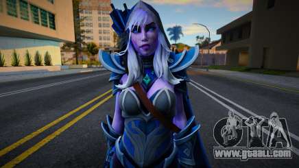 Drow Ranger from Dota 2 v1 for GTA San Andreas