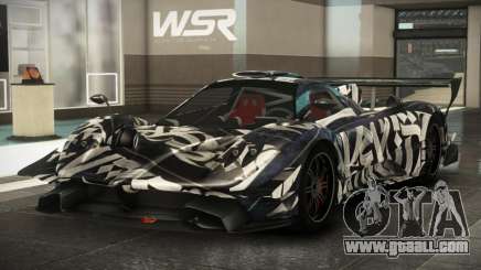 Pagani Zonda R-Style S3 for GTA 4