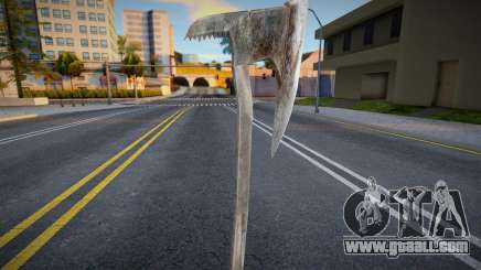 Waster axes from Dead Space 3 for GTA San Andreas