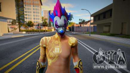 Insano Joker Free Fire for GTA San Andreas