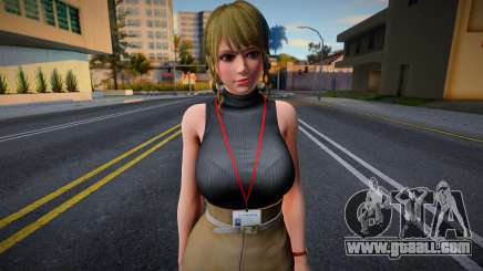 DOAXVV Monica - Yom Office Wear for GTA San Andreas