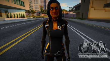 Miranda Lawson from Mass Effect 4 for GTA San Andreas