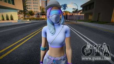 Fortnite - Diamond Diva v4 for GTA San Andreas