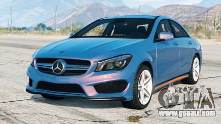 Mercedes-Benz CLA 250 AMG Sports Package (C117) 2014〡add-on v3.3 for GTA 5