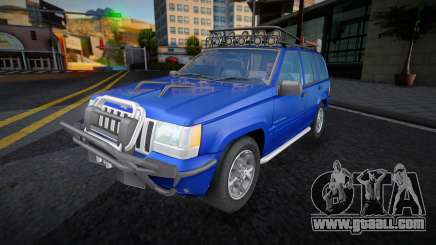 Jeep Grand Cheroke (Radmir) for GTA San Andreas