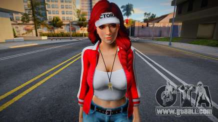 DOA Mila - Costume 7 for GTA San Andreas