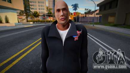 Dwayne Johnson A.k.a The Rock for GTA San Andreas