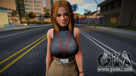 DOAXVV Tina Armstrong - Yom Office Wear for GTA San Andreas