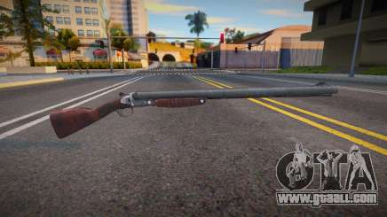 Double barrel coach gun (San Andreas Style) for GTA San Andreas