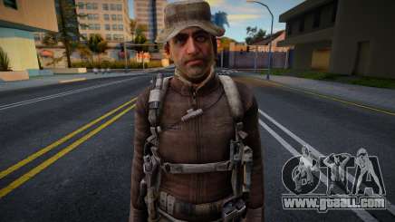 Captain Price from MW3 for GTA San Andreas