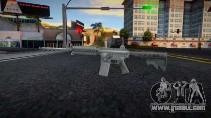 M4A1 from GTA IV (Colored Style Icon) for GTA San Andreas