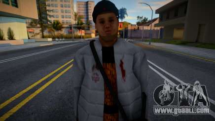 Brantley Tillman - Fatboy kurtka for GTA San Andreas