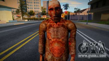 The Man from S.T.A.L.K.E.R. v12 for GTA San Andreas