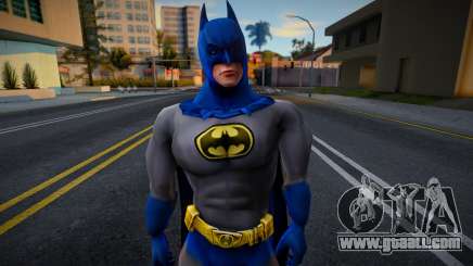 Batman Caped Crusader for GTA San Andreas