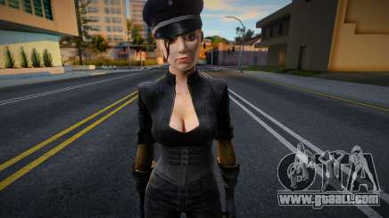 Army girl from war times for GTA San Andreas