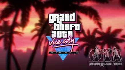Updated intro for GTA Vice City Definitive Edition