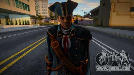 Haytham Kenway for GTA San Andreas