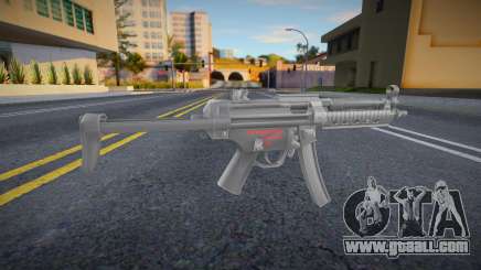 Navy MP5N Submachine Gun for GTA San Andreas
