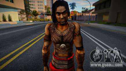 Skin from Prince Of Persia TRILOGY v9 for GTA San Andreas