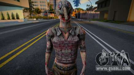 The Man from S.T.A.L.K.E.R. v13 for GTA San Andreas