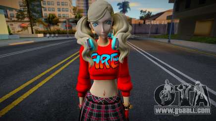 Anne for GTA San Andreas