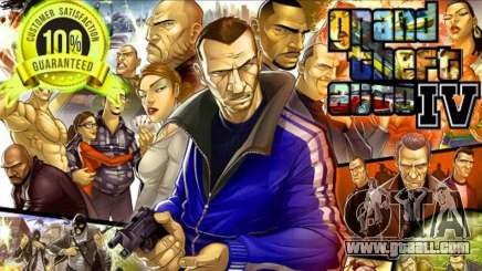 GTA IV 100 Percent Save Game for GTA 4