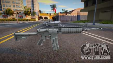 M4A1 good model for GTA San Andreas