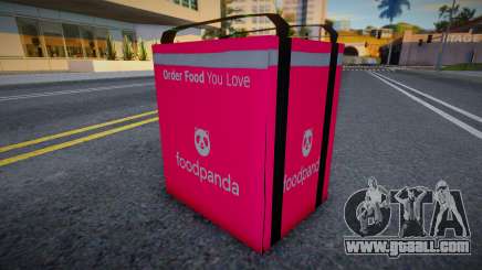 foodpanda - Delivery Food for GTA San Andreas