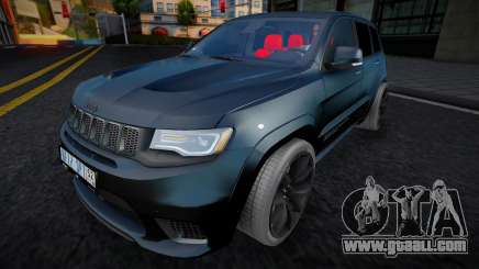 Jeep Grand Cherokee Track Hawk (Fist) for GTA San Andreas
