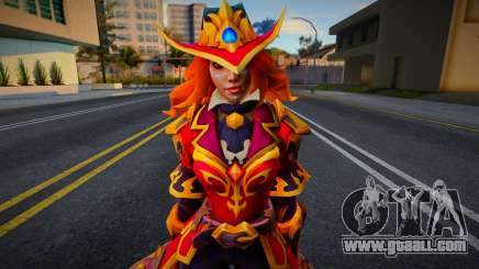 Lina from Dota 2 v3 for GTA San Andreas