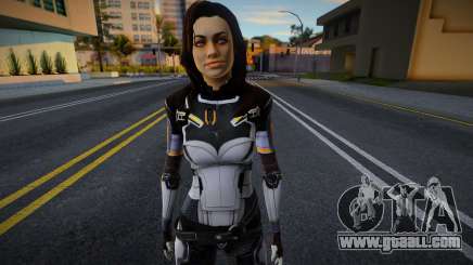 Miranda Lawson from Mass Effect 2 for GTA San Andreas