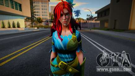 Windranger from Dota 2 for GTA San Andreas