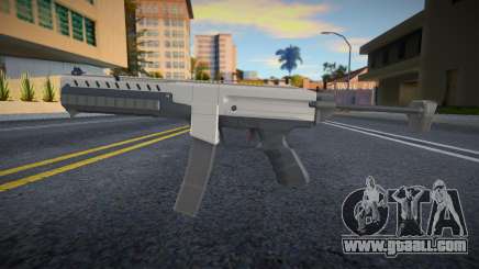 Coil Combat PDW - Box Clip v2 for GTA San Andreas