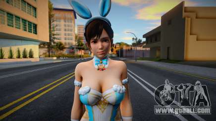 Kokoro Bunny Clock for GTA San Andreas