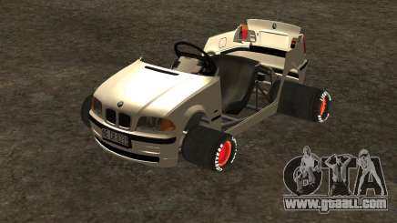 Go Kart Bmw E46 for GTA San Andreas