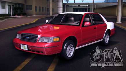 2003 Ford Crown Victoria for GTA Vice City