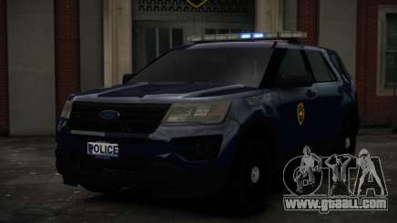 Ford Explorer FPIU - Capitol Police (ELS) for GTA 4
