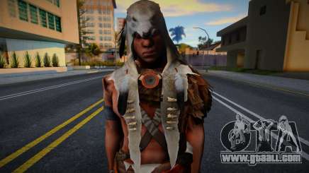 Konnor Wolf (Good Hand) for GTA San Andreas