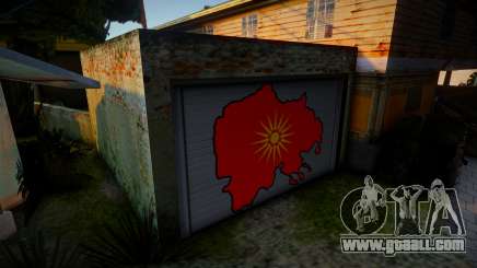 United Macedonia Garage for GTA San Andreas