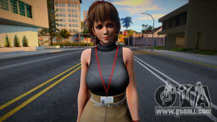 DOAXVV Hitomi - Yom Office Wear for GTA San Andreas