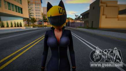 Celty Sturluson v2 for GTA San Andreas