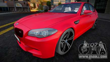 BMW M5 F10 (Belka) for GTA San Andreas