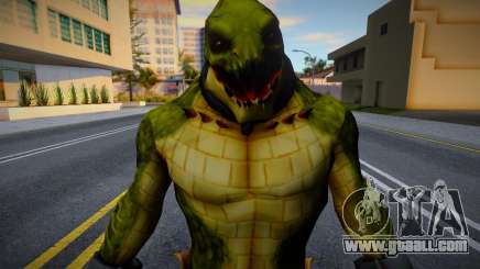 Killer Croc from DC Legends for GTA San Andreas