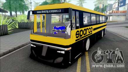 Volvo Bus Tuning for GTA San Andreas