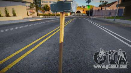 Sledgehammer (Color Style Icon) for GTA San Andreas