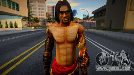 Skin from Prince Of Persia TRILOGY v8 for GTA San Andreas