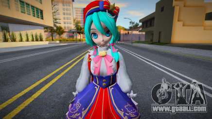 PDFT Hatsune Miku Heartstring for GTA San Andreas