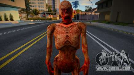 Skin from DOOM 3 v5 for GTA San Andreas