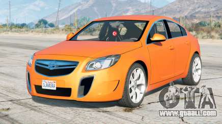Opel Insignia OPC 2009〡add-on for GTA 5