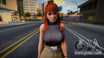 DOAXVV Kasumi - Yom Office Wear for GTA San Andreas